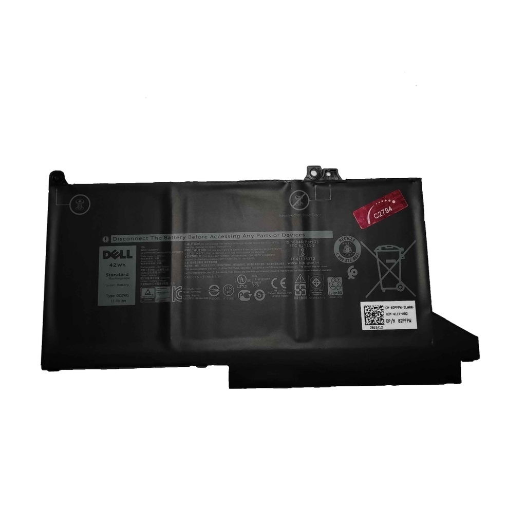 BATERIA PARA DELL LATITUDE 5300 5310 7300 7400 42WH