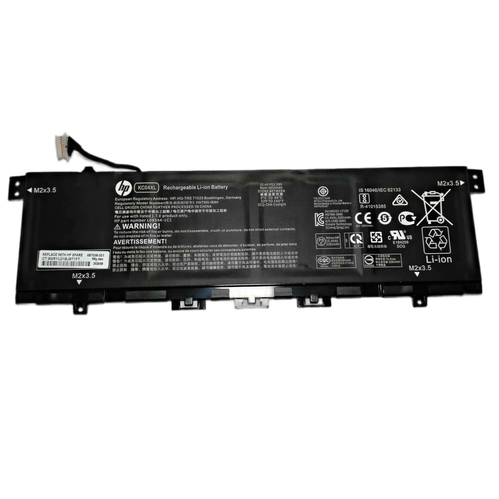 BATERIA HP KC04XL – X360 13-AG 13-AH 13M-AQ