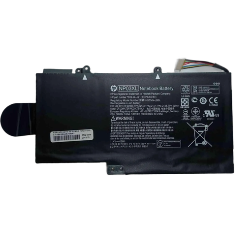 BATERIA HP ENVY NP03XL - 15-U PAVILION 13-A 13-B