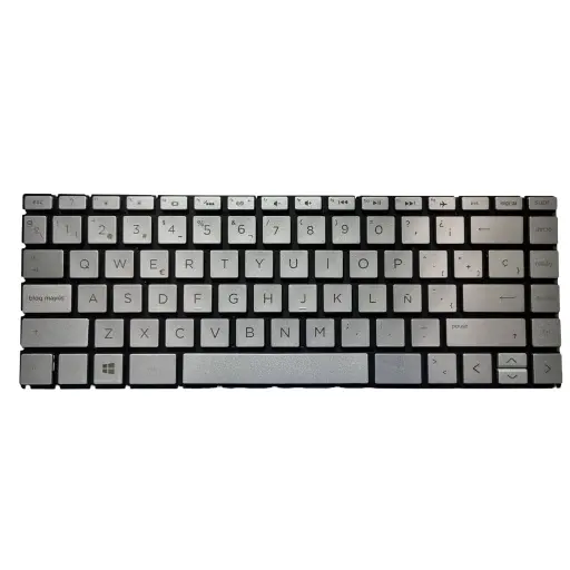 TECLADO PARA LAPTOP HP 14-CK 14-CM 14-CD 14-CE 
